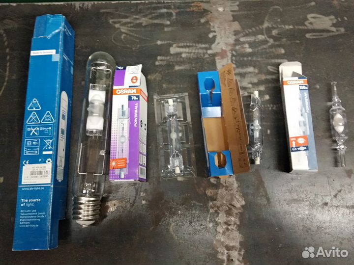 Металло-галогеновые лампы(мгл)