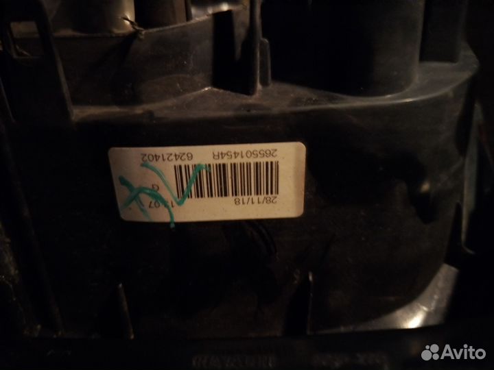 Фонарь правый Renault Logan II