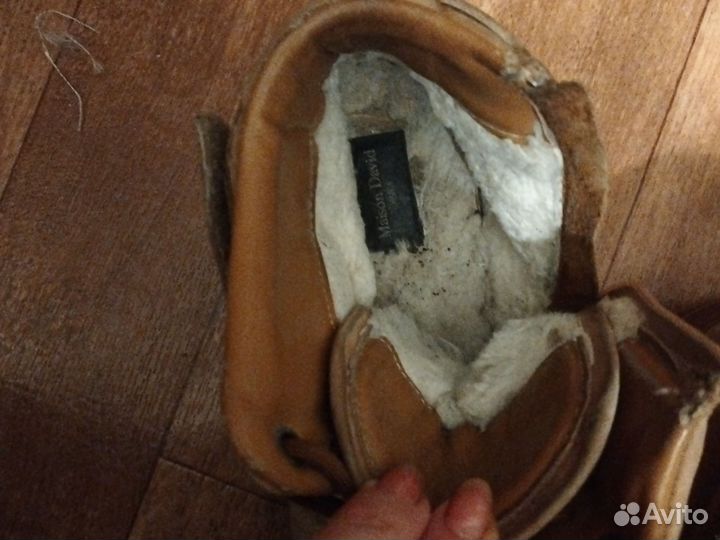 Ботинки мужские зимние 42 размер бу