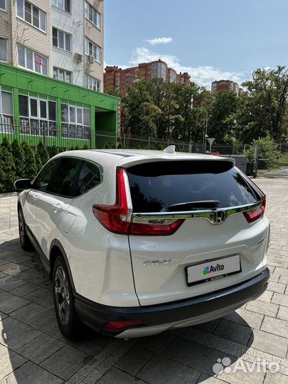 Honda CR-V 1.5 CVT, 2019, 42 000 км