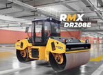 Дорожный каток Runmax DR208E, 2023