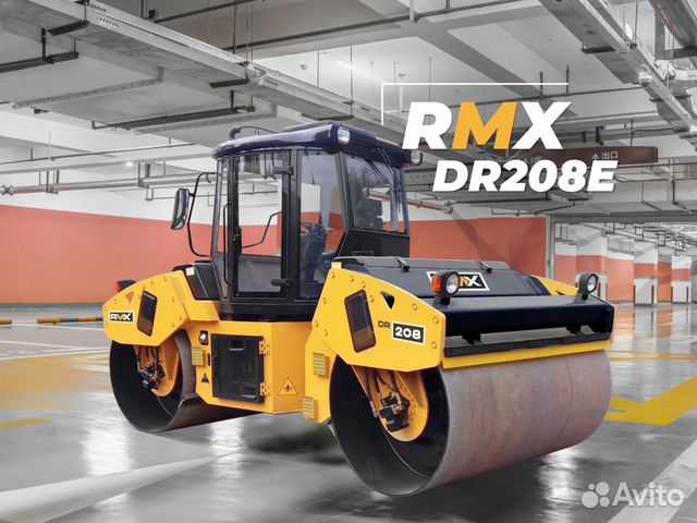 Дорожный каток Runmax DR208E, 2023 объявление продам