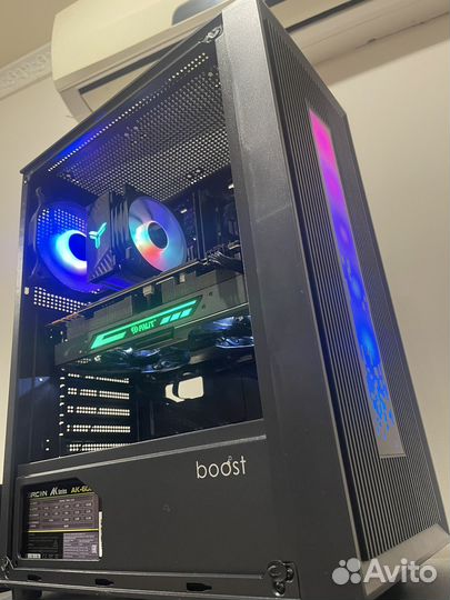 Игровой пк i3 10100f/1070 jetstream