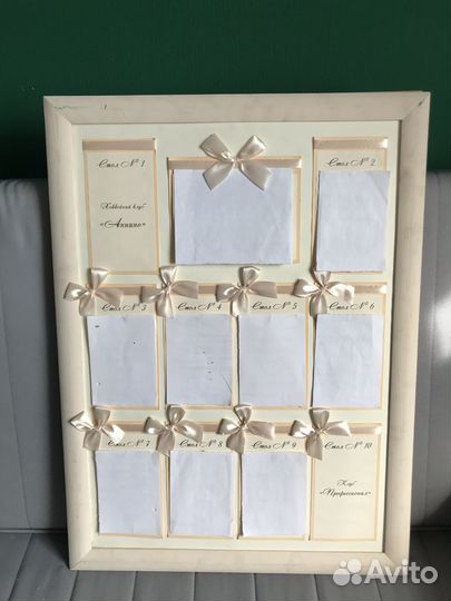 Фоторамки и рамки для картин