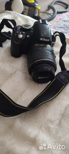 Зеркальный фотоаппарат nikon d3100