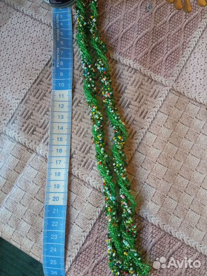 Бусы из бисера