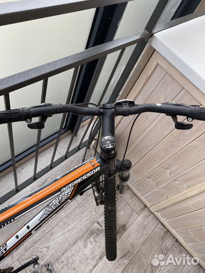 Горный велосипед gt agressor 2.0