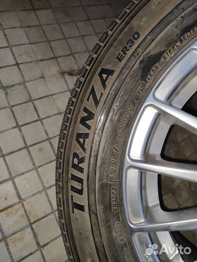 Колесо Superspeed+ BridgeStone