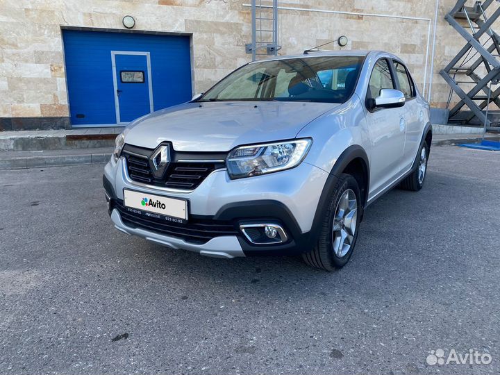 Renault Logan Stepway, 2020