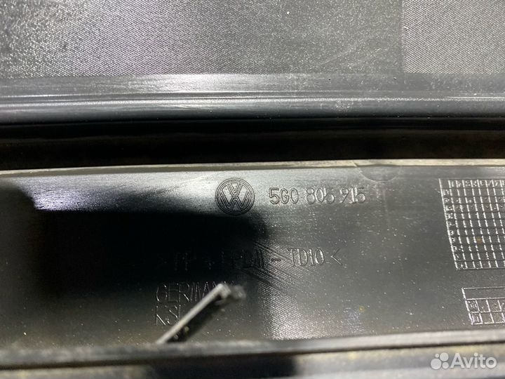 Юбка бампера Volkswagen Golf 7 CJZ 1.2 2014