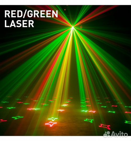 Световой прибор American DJ Stinger Gobo(3 в 1)