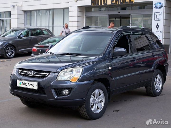 Kia Sportage 2.0 AT, 2009, 199 000 км