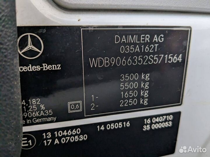 Форсунка топливная Mercedes-Benz Sprinter 2 (W906)