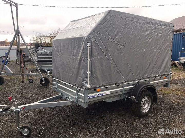 Тент для прицепа 271415С мзса 817705 исп.012, 817