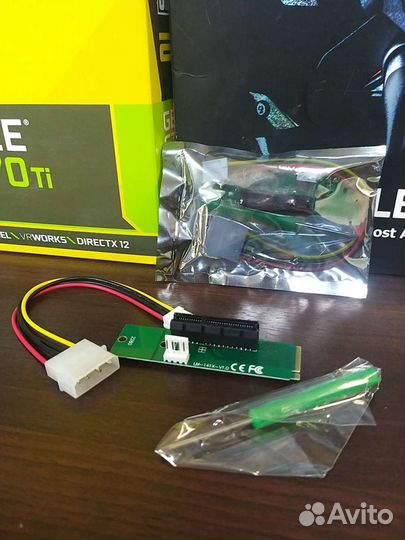 Переходник с M2 к PCI-E