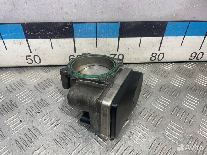 Б/У Заслонка дроссельная электрическая#001