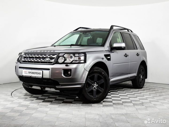 Land Rover Freelander 2.2 AT, 2012, 144 143 км