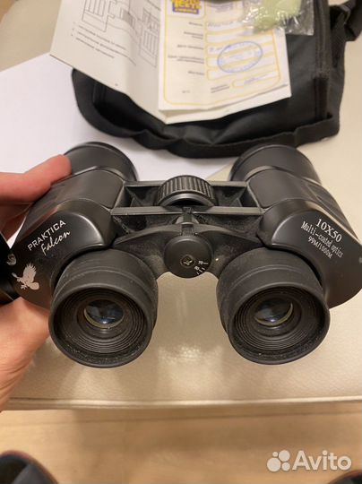 Бинокль praktica falcon 10x50