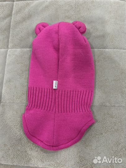 Шапка шлем демисезонный для девочки 47-50 elFoxo