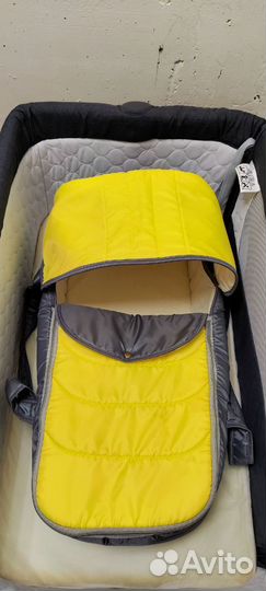 Люлька переноска для новорожденных