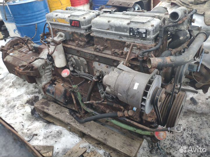 Двигатель Daf DKV 1160 c кпп zf s6-90