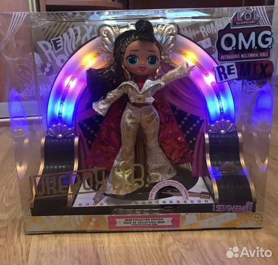 Кукла Jukebox B.B. эксклюзив лол