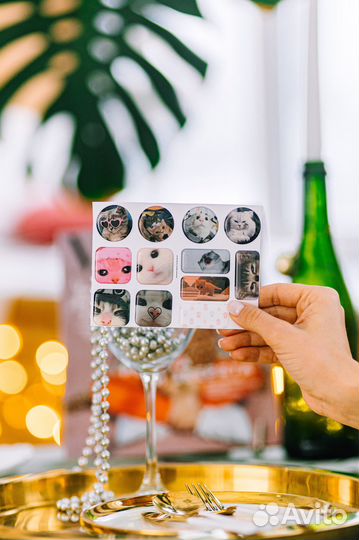 3D стикеры оптом от производителя