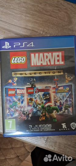 Lego marvel