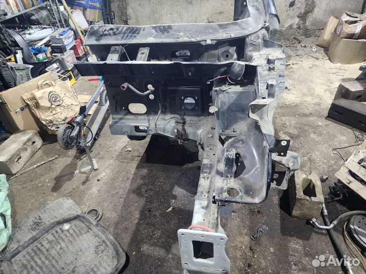 Лонжерон передний левый SsangYоng Aсtyon nеw 2