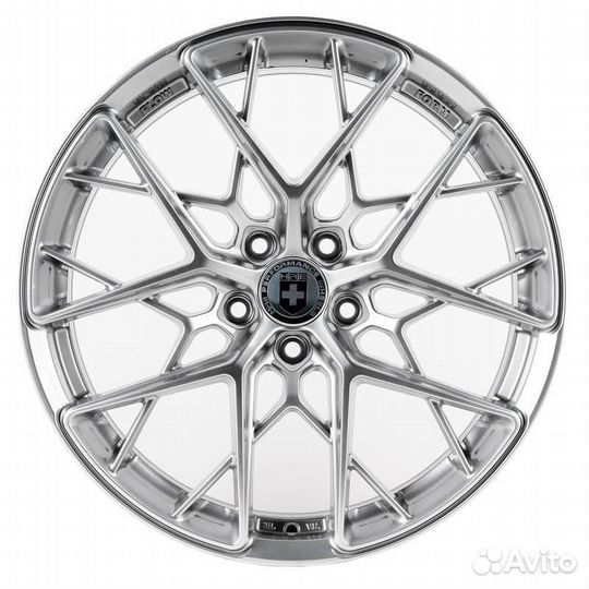 Литые диски R19 et38.0 5x112.0 Hyper black FF10. В наличии