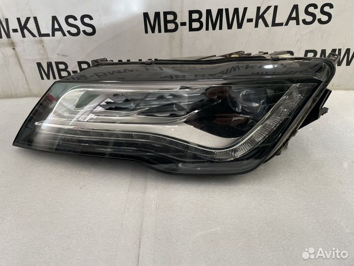 Audi A7 4G Full LED matrix фара левая