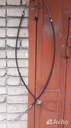 Трос стояночного тормоза ваз 2101-07 новый