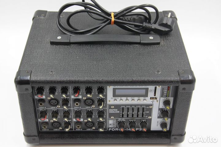 Микшерный пульт eurosound force-14MP3