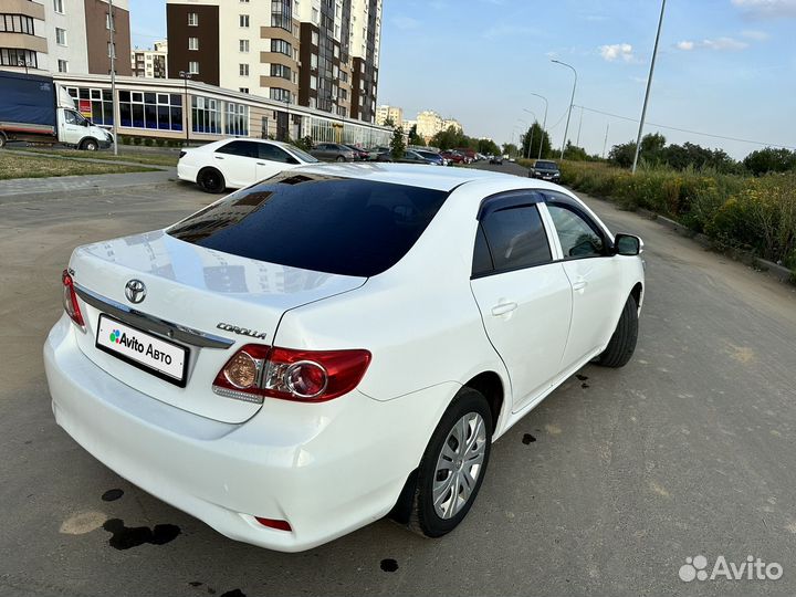 Toyota Corolla 1.6 AT, 2012, 198 824 км