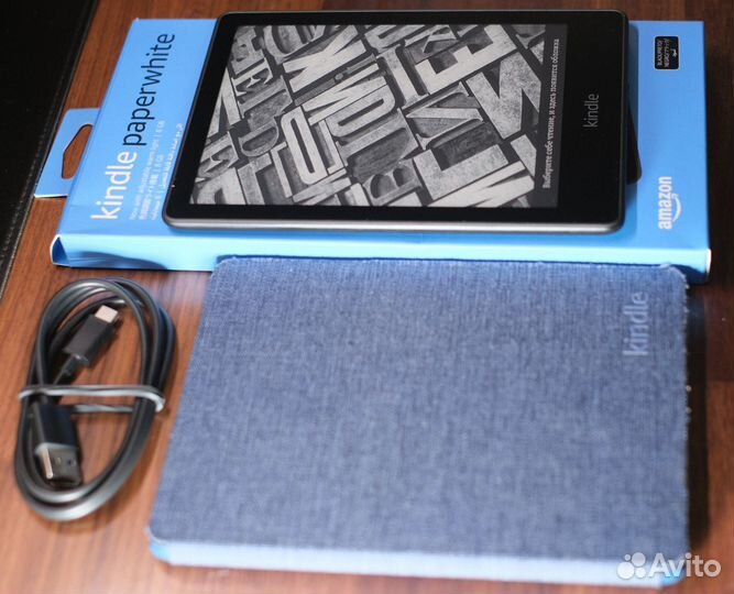 Amazon Kindle Paperwhite 5 2021 8Gb (без рекламы)