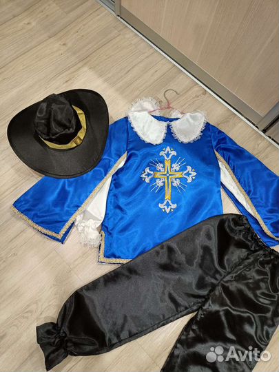 Костюм мушкетера 122