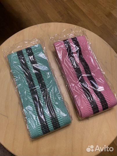 Резинка для фитнеса экспандер