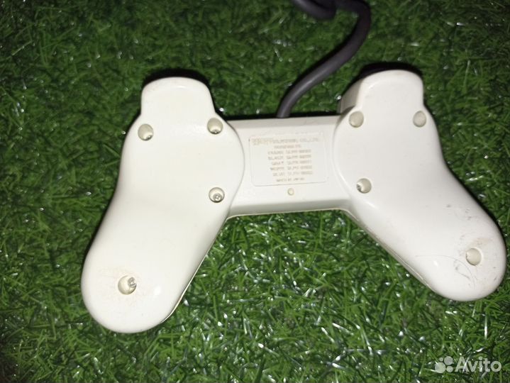 Геймпад, джойстик PlayStation 1 белый
