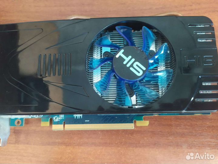 Видеокарта AMD Radeon HD 5700 series 1gb