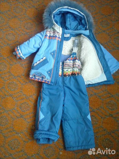 Зимний костюм