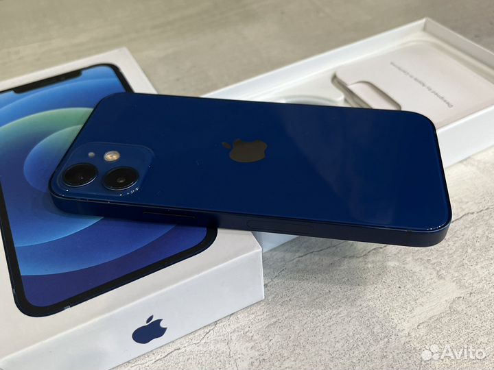 iPhone 12 mini 128gb синий