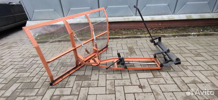 Снегоотвал для квадроцикла Stels atv 50