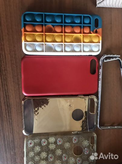 Чехол на iPhone 7 plus цена за все