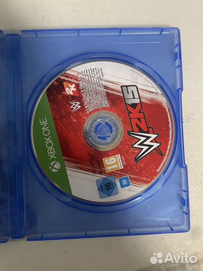 Диски на Xbox One