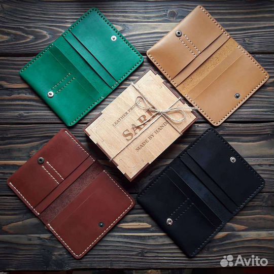 Кожаные изделия ручной работы