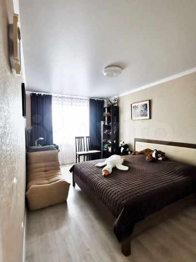 2-к. квартира, 53,8 м², 9/11 эт.