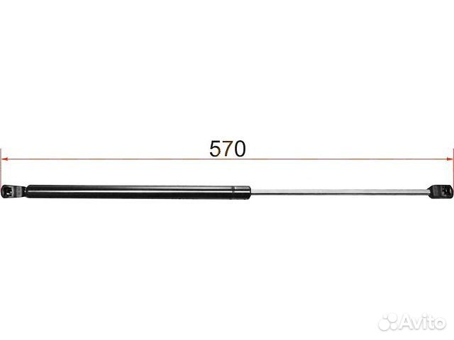 Амортизатор крышки багажника (хэтчбек) 3 (Axela)