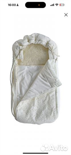 Зимний конверт