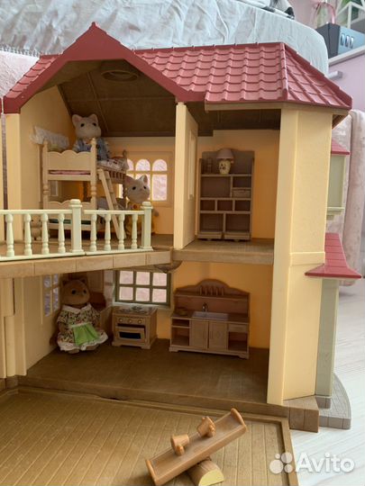 Sylvanian Families большой дом со светом