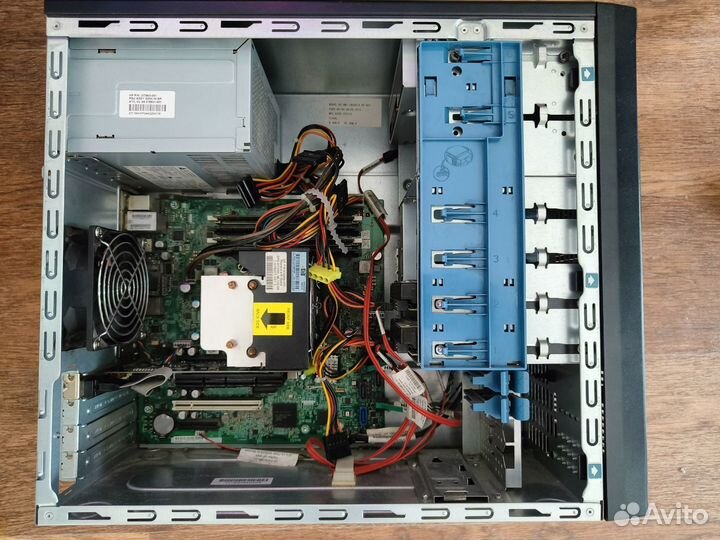 Копмьютер HP ProLiant ML110 G6 + монитор